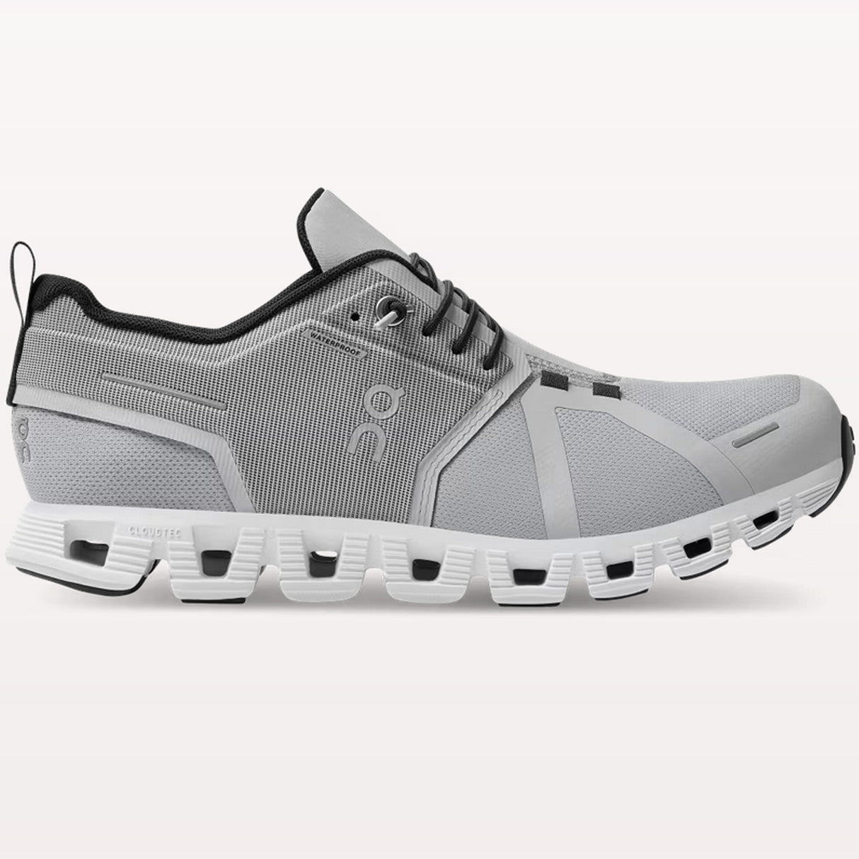 Scarpe donna On Cloud 5 Waterproof - Grigio - L