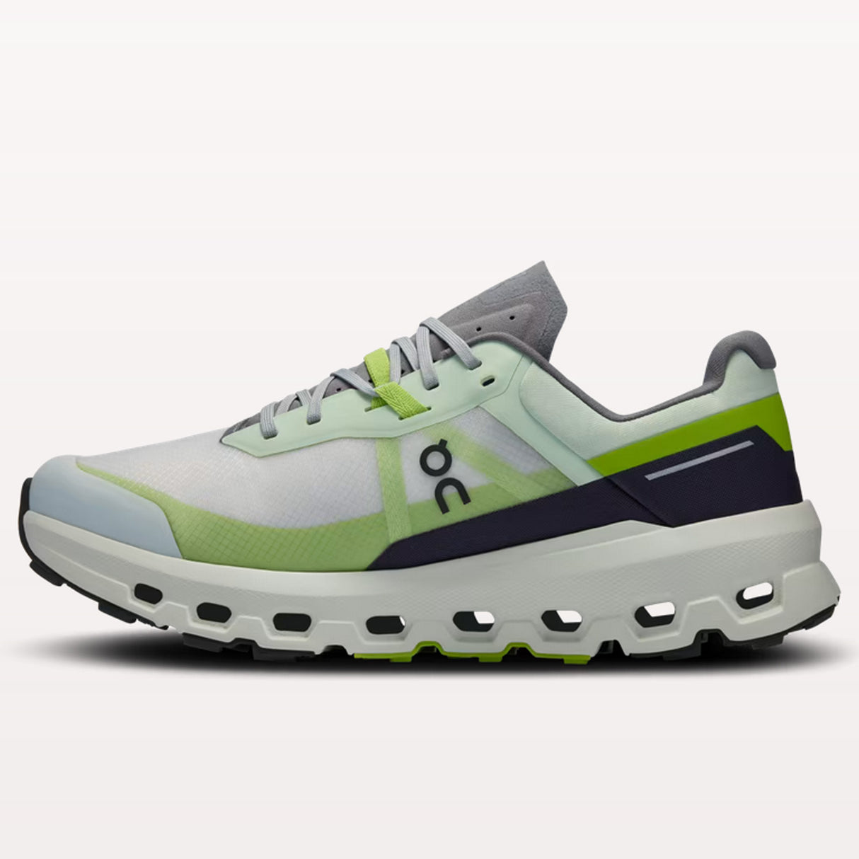 Scarpe On Cloudvista 2 - Verde bianco - H