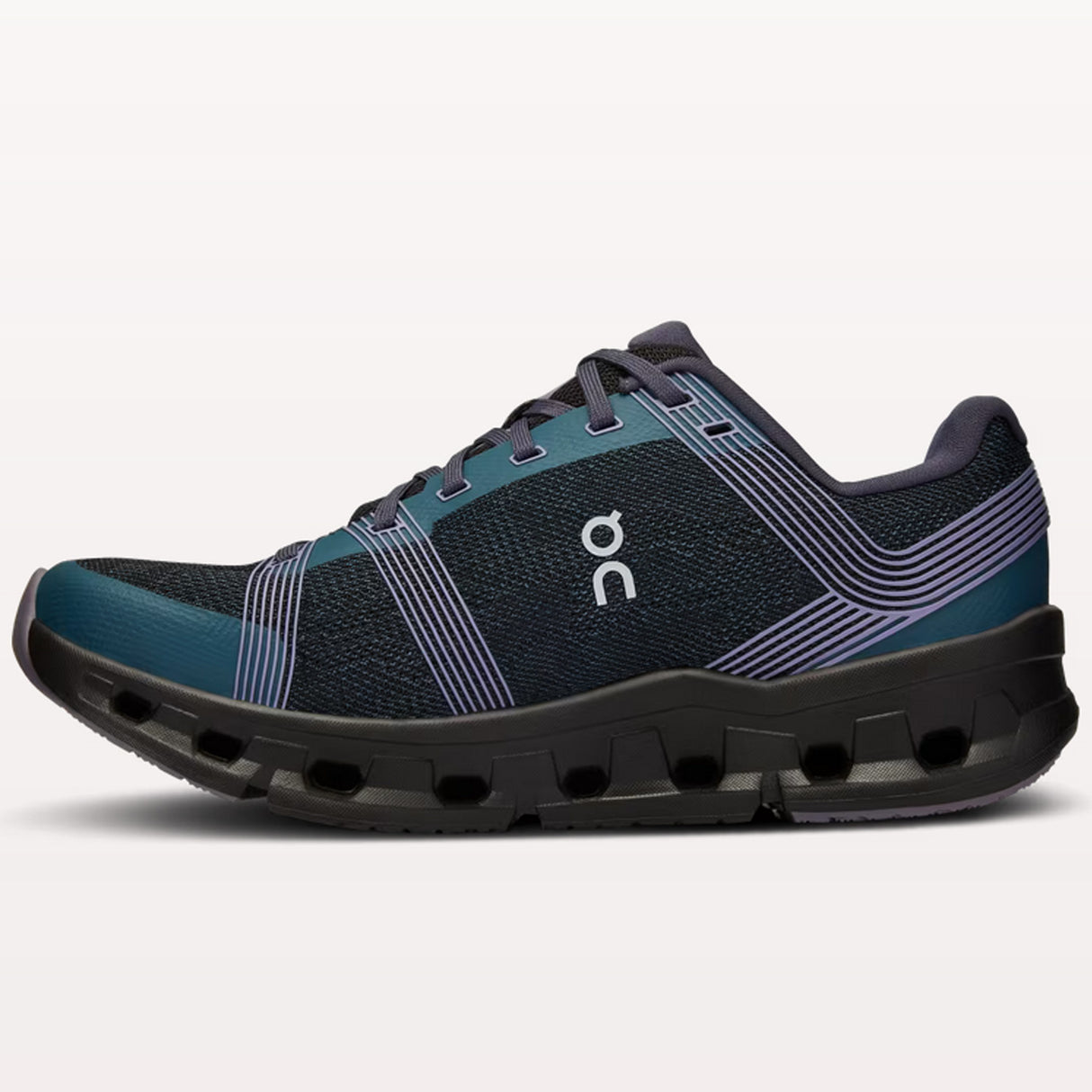 Scarpe donna On Cloudgo - Blu viola - E