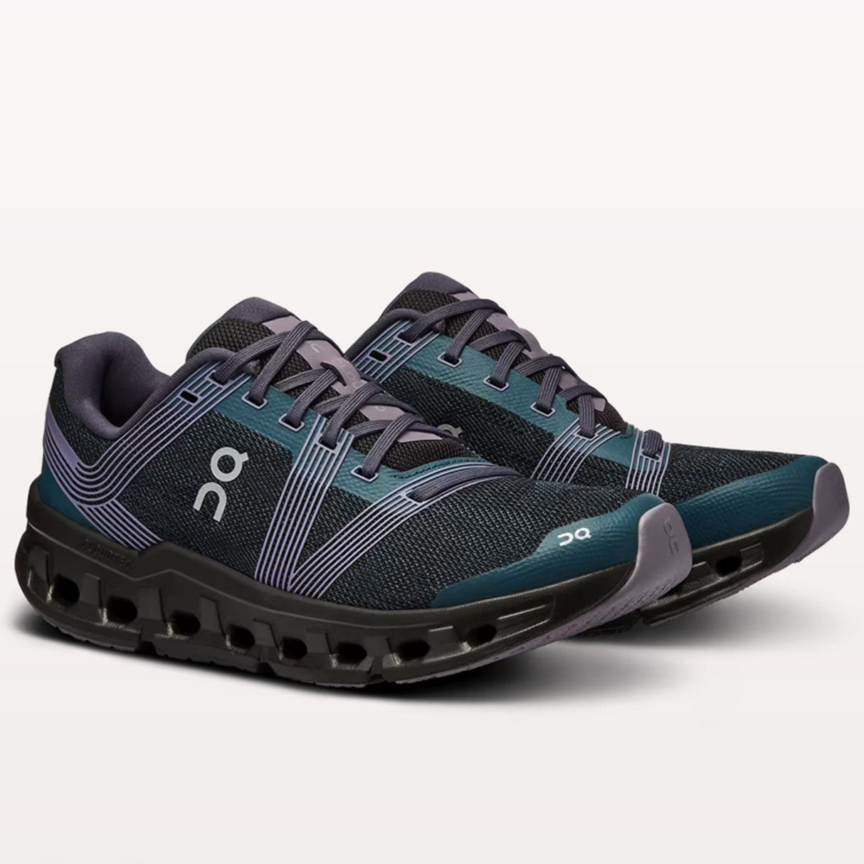 Scarpe donna On Cloudgo - Blu viola - D