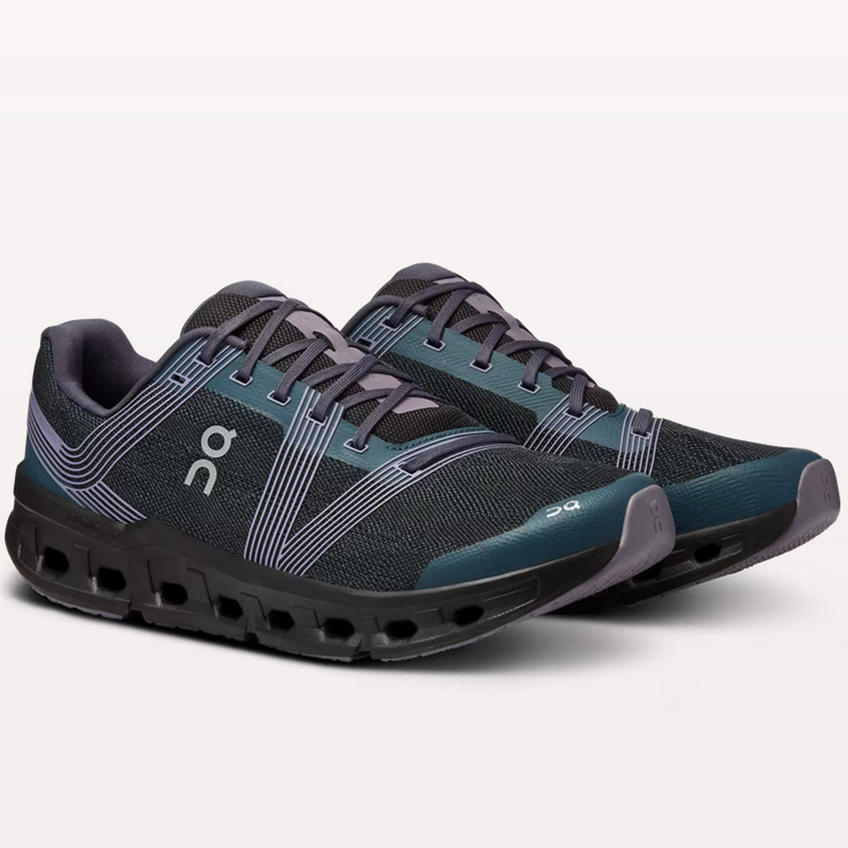 Scarpe On Cloudgo - Blu viola - D