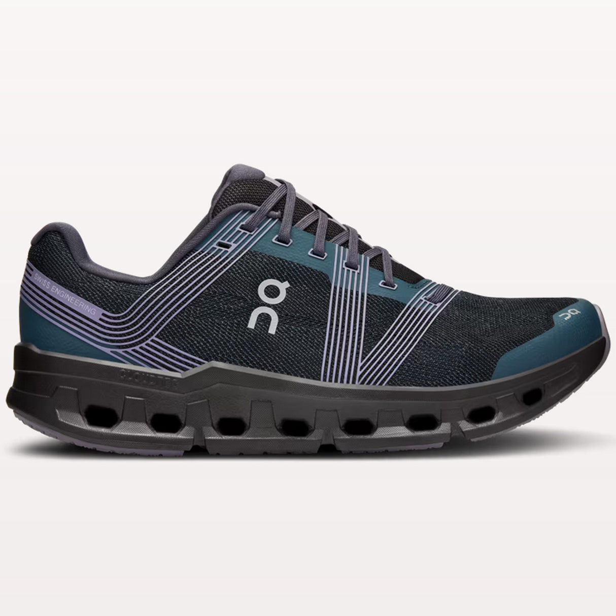 Scarpe On Cloudgo - Blu viola - C