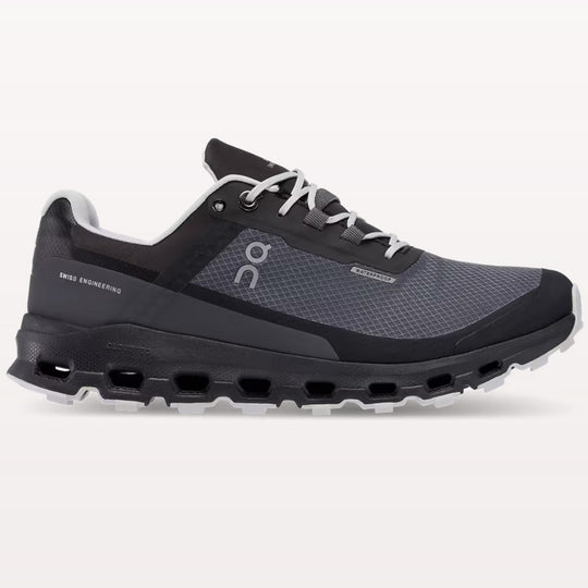 Women's Shoes On Cloudvista Waterproof - Grey Black