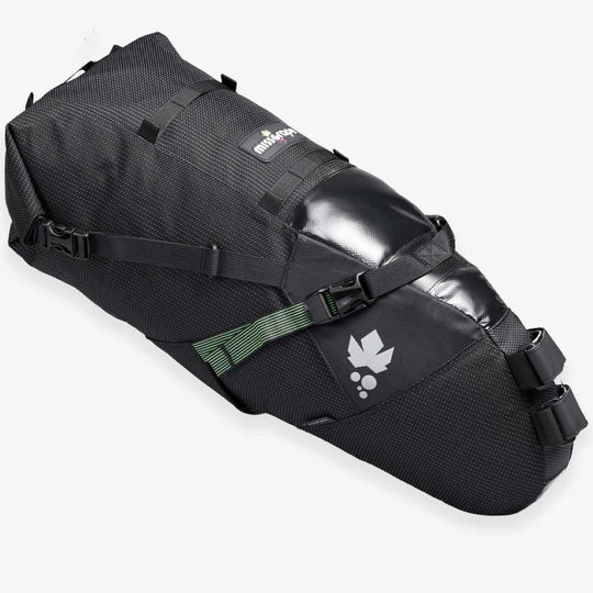 Miss Grape Cluster 20 Saddle Bag - Black