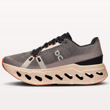 Scarpe donna On Cloudeclipse - Beige - P