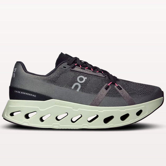 On Cloudeclipse shoes - Green Grey