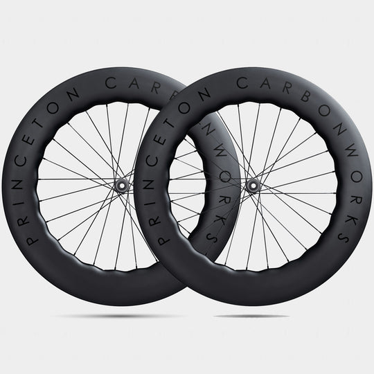 Ruote Princeton Carbonworks Coda 9590 DT 180 - Nero