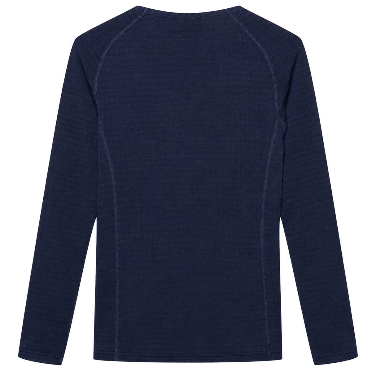 Maglia intima maniche lunghe Cafe du cycliste Coline - Blu