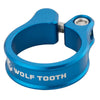 WolfTooth 34.9mm Seatpost Clamp - Blue