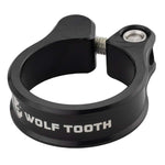 WolfTooth 34.9mm Seatpost Clamp - Black