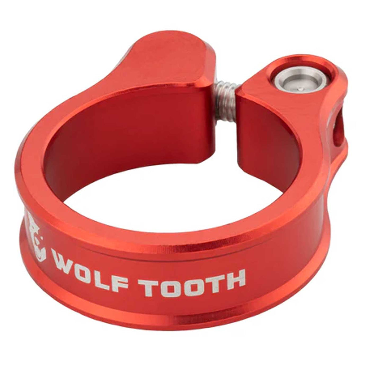 Collarino WolfTooth 34.9mm - Rosso - F