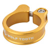 WolfTooth 34.9mm Seatpost Clamp - Gold