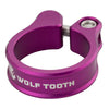 WolfTooth 34.9mm Seatpost Clamp - Purple