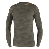 Maglia intima maniche lunghe Biotex Lupetto 3D Camo - Verde - G