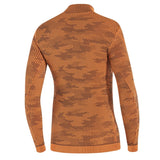 Maglia intima maniche lunghe Biotex Lupetto 3D Camo - Arancio - F
