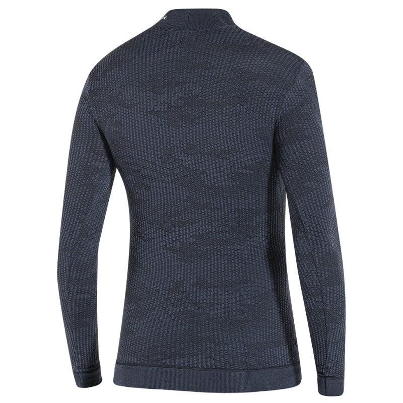Maglia intima maniche lunghe Biotex Lupetto 3D Camo - Blu - I
