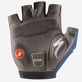 Guanti Castelli Soudal Quick-Step 2025 Competizione 2 - Blu - A