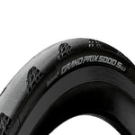 Pair Continental GP 5000 S TR clincher tire - 25mm