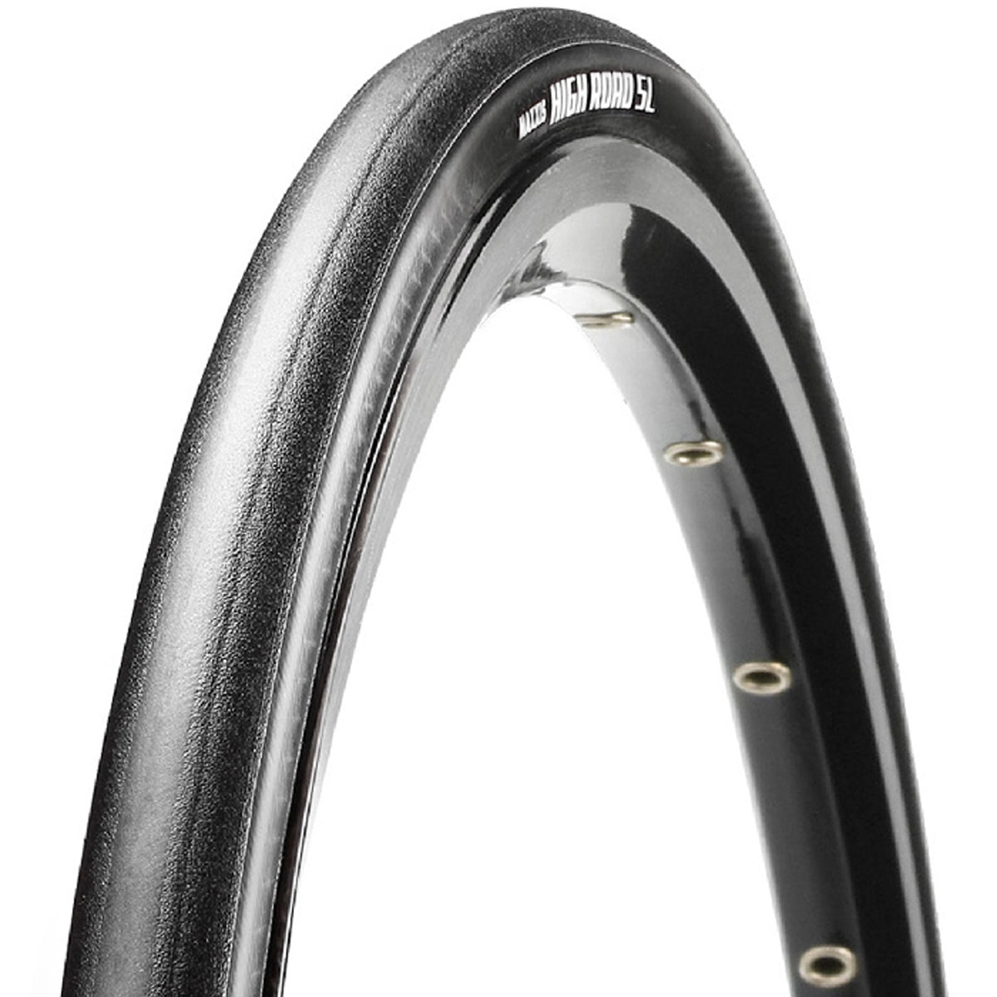 Maxxis High Road Reifen 700x25C – Rennradreifen Für Alle Bedingungen, Mit HYPR Compound, 170 Tpi