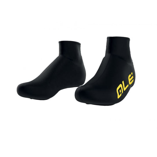 Ale Aerolight shoe covers - Black yellow