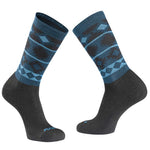 Northwave Core winter socks - Black Blue