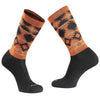 Northwave Core winter socks - Black brown