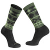 Northwave Core winter socks - Black Green