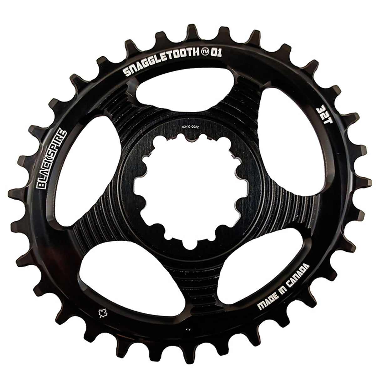 Corona Blackspire Snaggletooth Sram Oval Nero - 32T - I