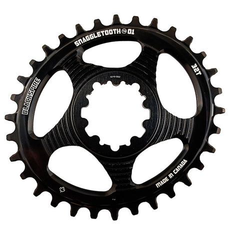 Corona Blackspire Snaggletooth Sram Oval Nero - 32T - I