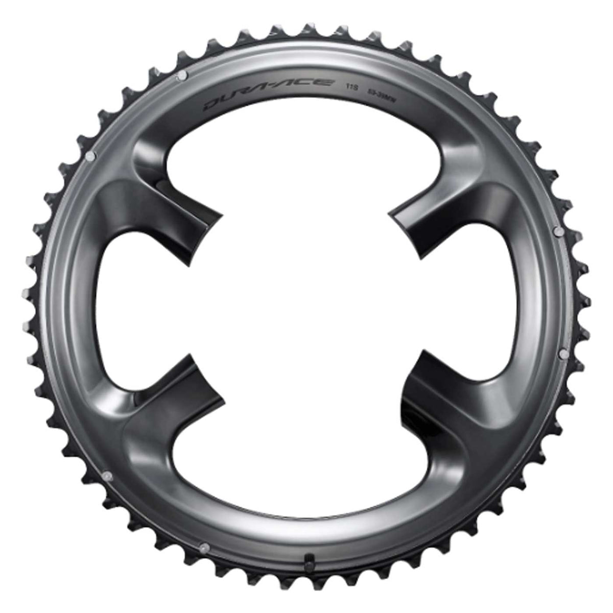 Corona Garbaruk 1x 110x4 Per Shimano Dura-Ace 9100, Nera, In Alluminio, Per Bici Gravel/corsa