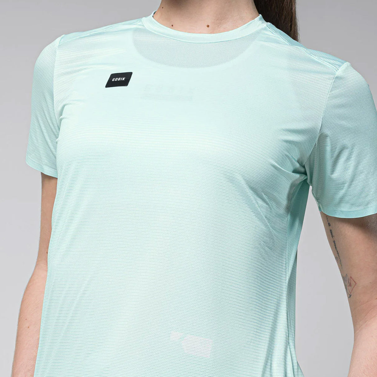 Maglia donna Gobik Tech Bay - Azzurro - M