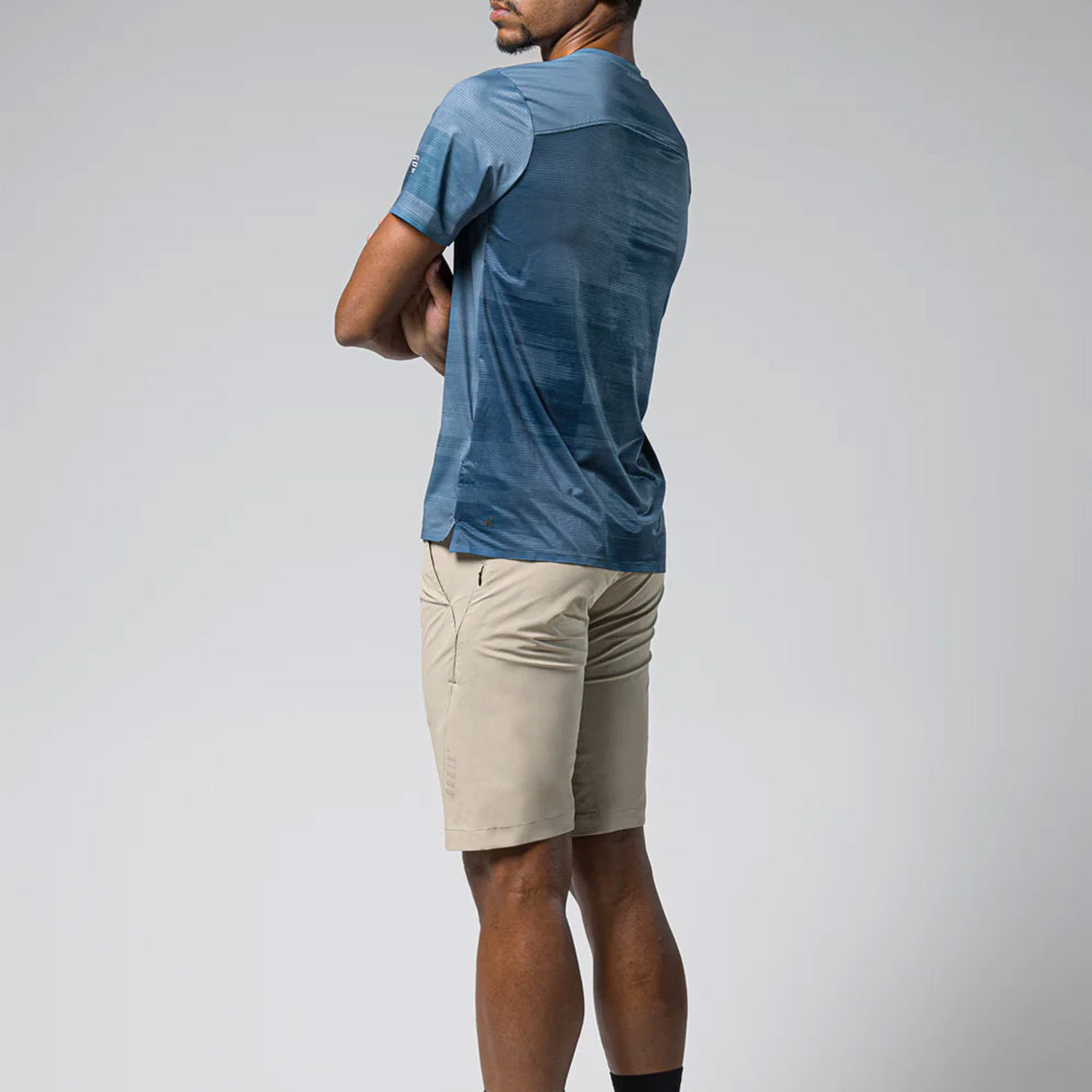 Maglia Gobik Tech Command - Blu - F