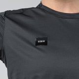 Maglia donna Gobik Tech Solid - Grigio - L