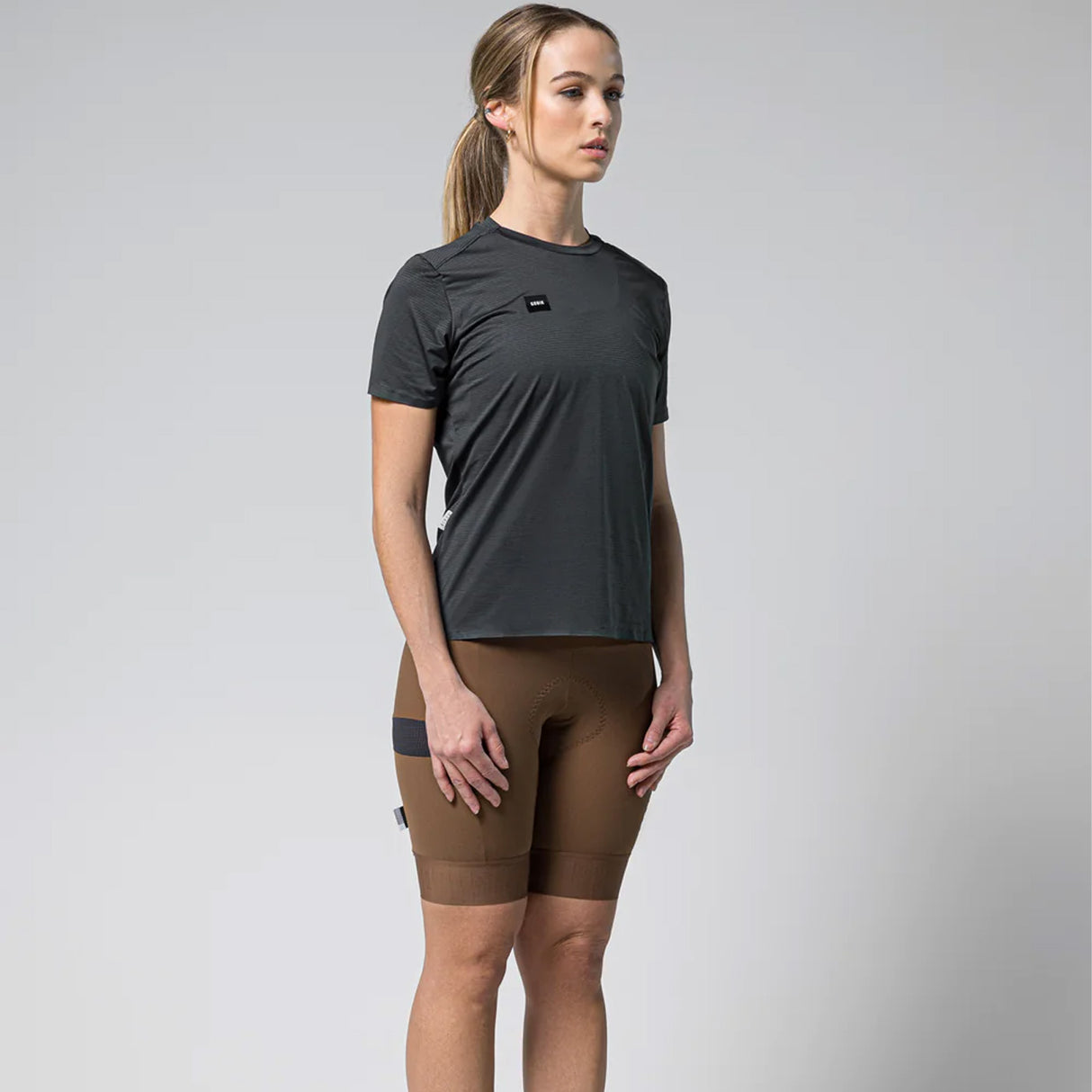 Maglia donna Gobik Tech Solid - Grigio - E