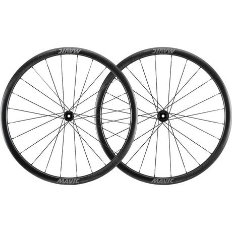 Ruote Mavic Cosmic SL 32 Disc 21mm - Nero - D