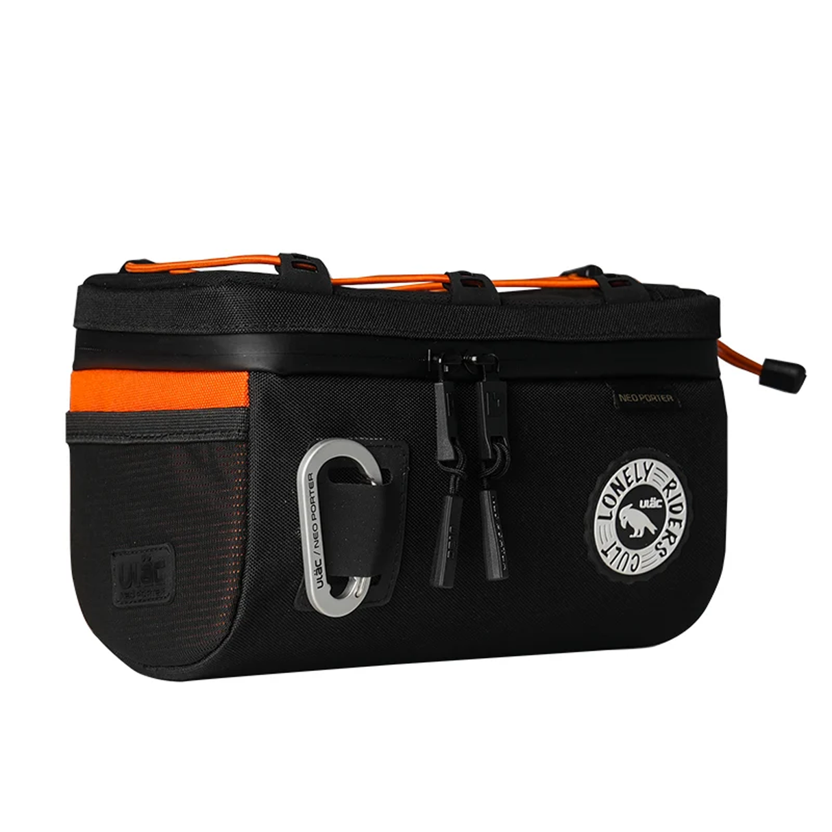 Bolsa de manillar Ulac Coursier DX 2.3L - Negro