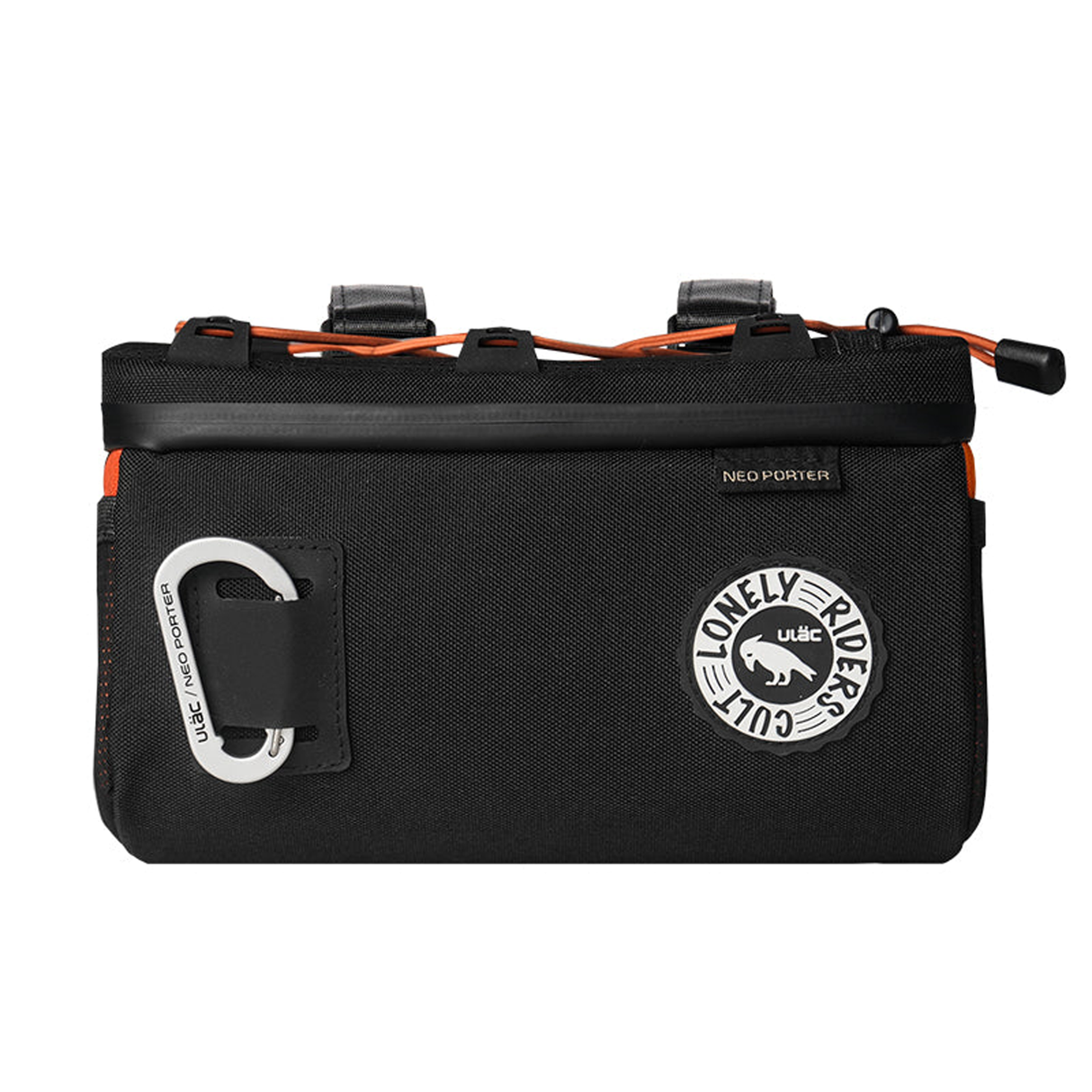 Bolsa de manillar Ulac Coursier DX 2.3L - Negro