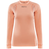 Maglia intima donna maniche lunghe Craft Active Extreme X CN - Rosa - F