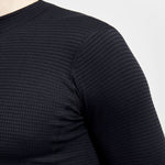 Craft Pro Wool Extreme X LS langarm unterhemd - Schwarz