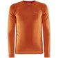 Maillot de corps manches longues Craft Core Dry Active Comfort - Orange