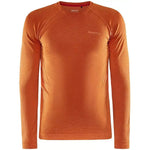 Camiseta mangas largas Craft Core Dry Active Comfort - Naranja