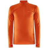 Maglia intima maniche lunghe Craft Core Dry Active Comfort HZ - Arancio - B