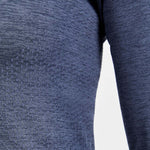 Craft Core Dry Active Comfort frau langarm unterhemd - Blau