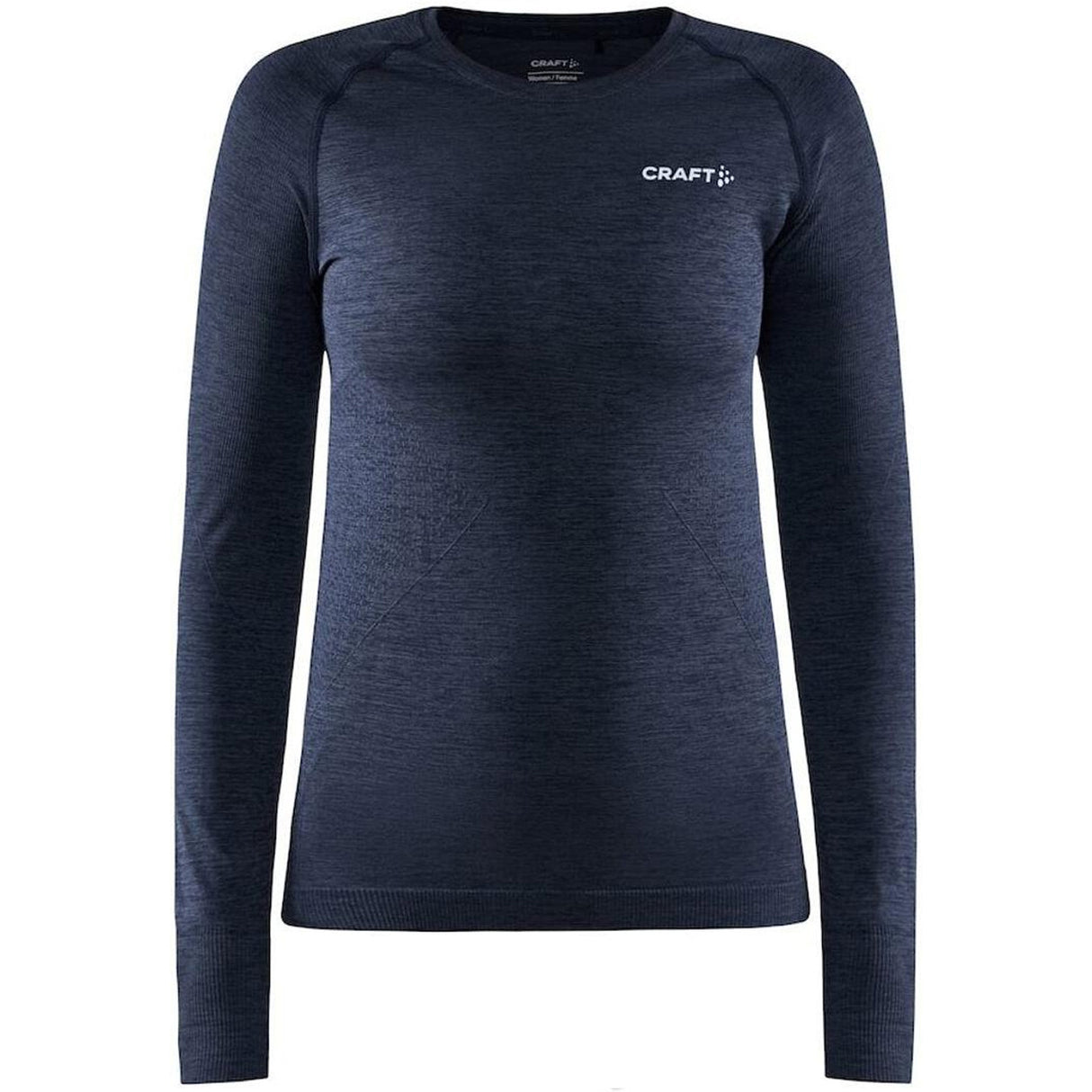 Maglia intima donna maniche lunghe Craft Core Dry Active Comfort - Blu - I