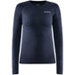 Craft Core Dry Active Comfort frau langarm unterhemd - Blau