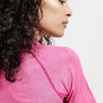 Camiseta interior mujer Craft Core Dry Active Comfort - Rosa