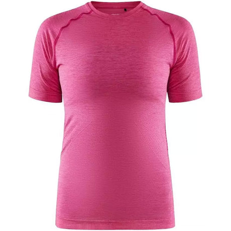 Maglia intima donna Craft Core Dry Active Comfort SS - Rosa - G