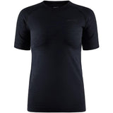 Maglia intima donna Craft Core Dry Active Comfort SS - Nero - O