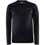 Maglia intima maniche lunghe Craft Core Warm Baselayer LS Tee - Nero - C