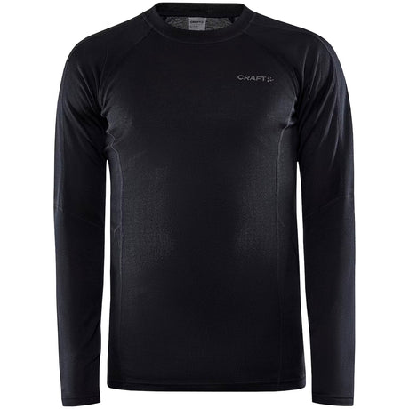 Maglia intima maniche lunghe Craft Core Warm Baselayer LS Tee - Nero - C